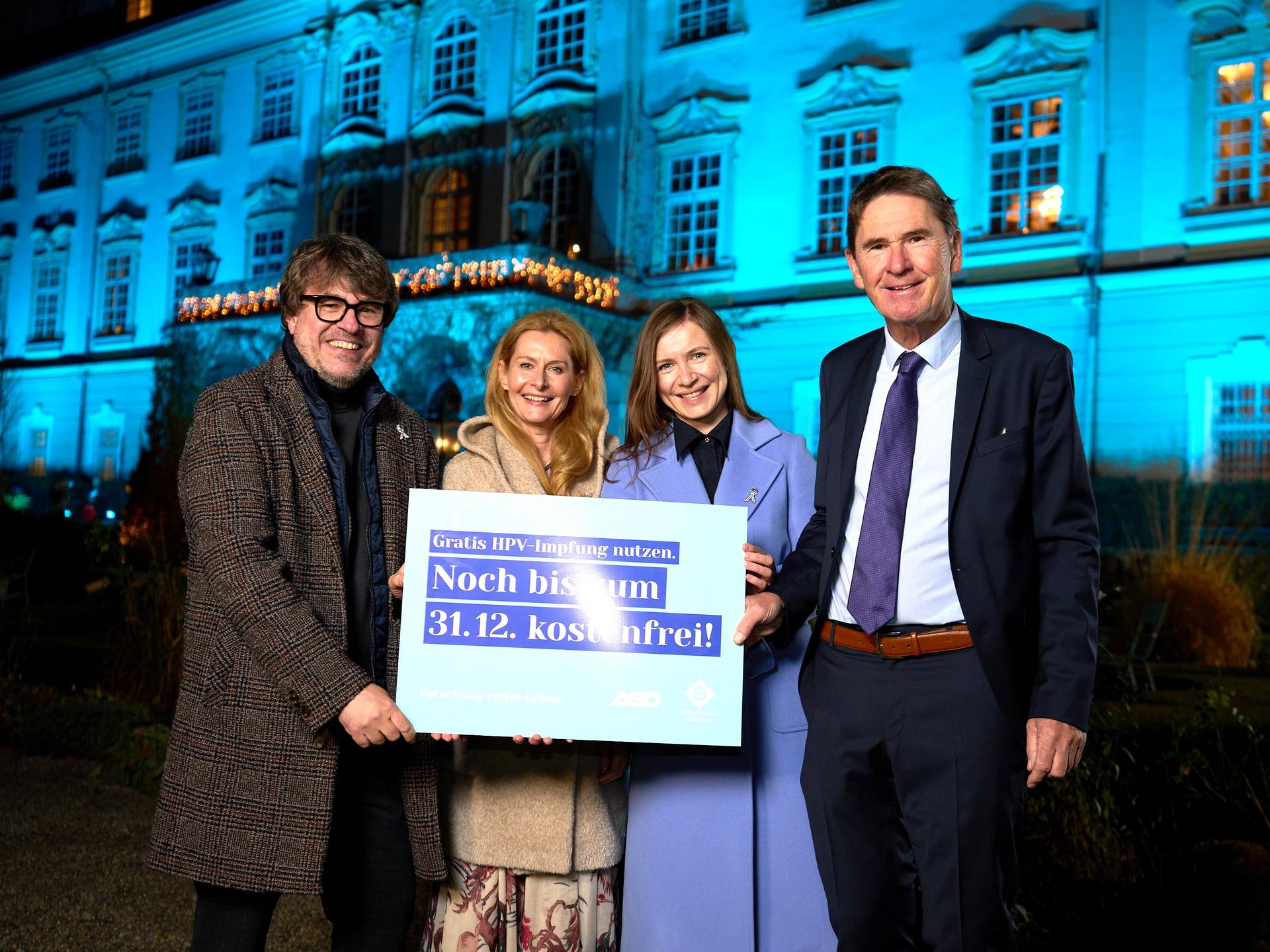 Schloss Leopoldskron HPV Awarenesstag